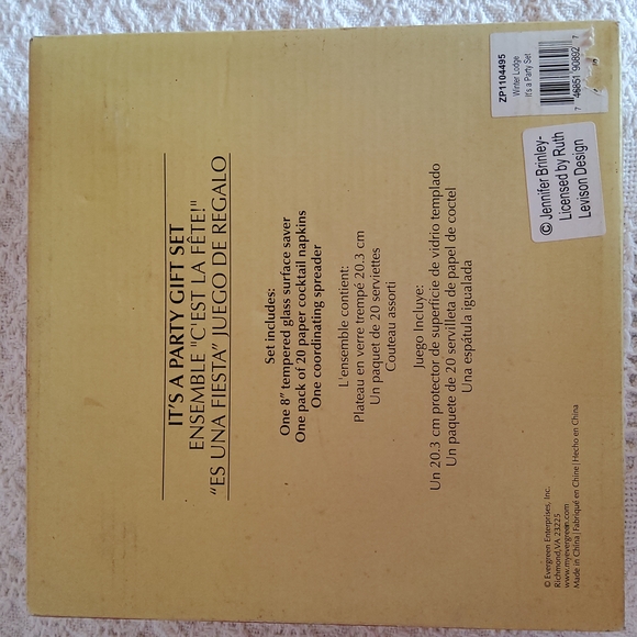 Winter Lodge it's a party gift set - Picture 5 of 6